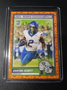 Ashton Jeanty - Score-a-Treat Football 2025 - Las Vegas Raiders - Rookie - RC - Bild 1 von 2