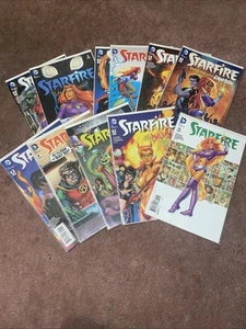 STARFIRE #2-#12 * DC Comics Lot * 2015 - 2 3 4 5 6 7 8 9 10 11 12 - Set New - Picture 1 of 1