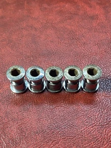Vintage Campagnolo Chainring Bolts Double Bike Cycling Retro Eroica - Picture 1 of 5