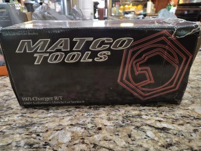 Racing Champions 1971 Dodger Charger R/T escala 1:18 diecast Matco herramientas nuevo Foto 1 de 4