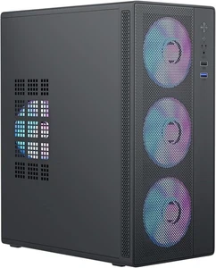 Tx2Mx Budget Gaming PC Ryzen 3 2200G RX 6500 XT 4GB 16GB RAM 512GB NVMe Win 11 - Picture 1 of 2