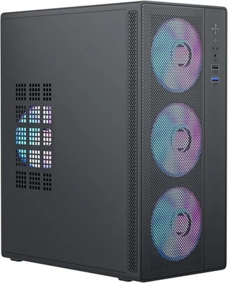 Tx2Mx Budget Gaming PC Ryzen 3 2200G RX 6500 XT 4GB 16GB RAM 512GB NVMe Win 11 - Image 1 of 2