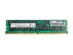 RAM HPE 64GB 4DRX4 LRDIMM 2400MHZ 809085-091 - Picture 1 of 1