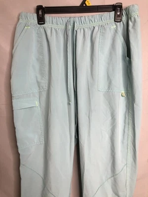 Pantalones Médicos Scrub Star Azul Claro Ropa de Trabajo para Mujer Talla XL USADOS EN EXCELENTE ESTADO Foto 1 de 4