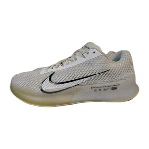 Nike Court Air Zoom Vapor 11 Shoes Men's 13 White Pickleball Tennis Sneakers - Picture 1 of 16