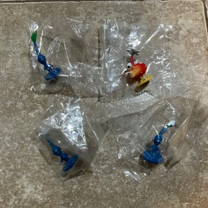 Pikmin 2 GameCube 2004 Agatsuma Volume 2 BLUE Pikmin Trio + Bulborb Figure Japan - Picture 1 of 9