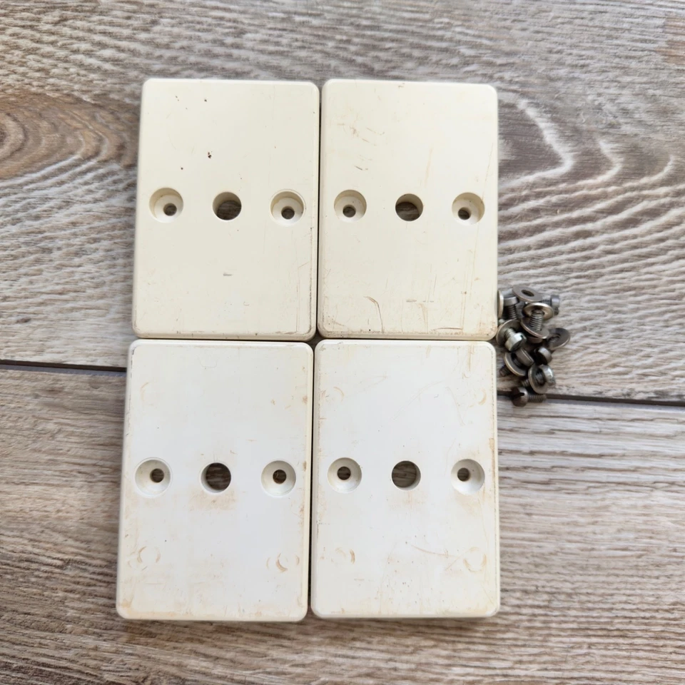 Lote de 4 placas de descanso Passap Duomatic 80 placas de posicionamento - Imagem 1 de 4