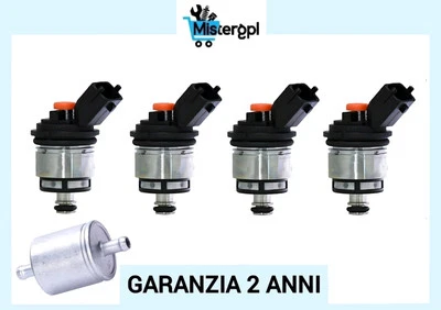 4 INIETTORI gpl PER LANDI RENZO TAPPO ARANCIONE GARANZIA 2 ANNI FIAT FCA  - Bild 1 von 4