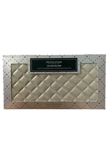 Revolution Glam Glow Soft Glamour Eyeshadow Palette 18 Shades - Picture 1 of 4