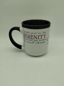 Coffee Mug Serenity Prayer, Inspiration, Motivation, Courage & Wisdom 16 OZ. - Picture 1 of 5