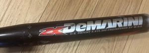 Vintage DeMarini 2X Doublewall C405 34in 26oz Ultimate Distance Extreme Schläger USA - Bild 1 von 7