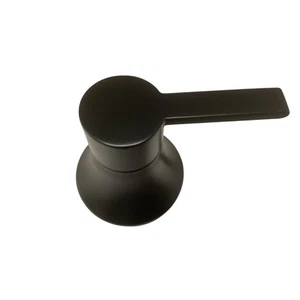 Signature Hardware SHLZPBLEVMB Lentz Shower Valve Trim, Lever Handle-Matte Black - Picture 1 of 3