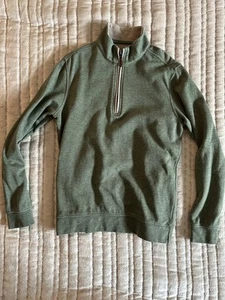 Johnnie O Boys Quarter 1/4 Zip Pullover Sweatshirt - Size 10 - Picture 1 of 3