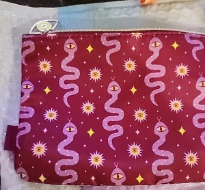 Ipsy Glam Tasche Oktober 2025 Halloween, nur Tasche, Schlange und böser Blick - Bild 1 von 4