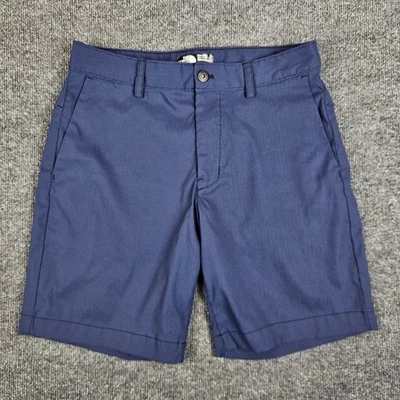 Pantalones Cortos Chinos The North Face Tech Performance Hombres 32 Rayas Azules Regular Nylon 9" Foto 1 de 4