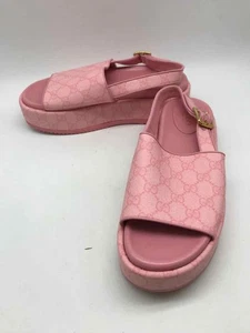Gucci Pink Size 39 Slingback Sandals - Picture 1 of 7