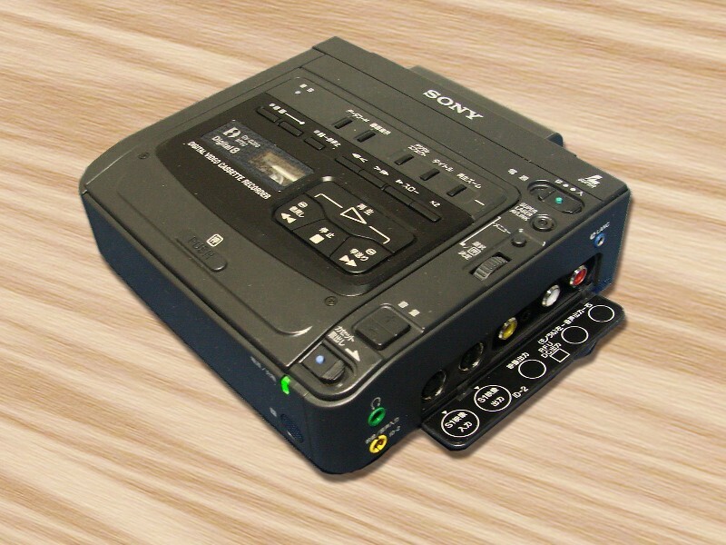 SONY GV-D200 デジタルビデオカセットレコーダー　ジャンク GV-D200｜｜SONY デジタルビデオカセットレコーダー｜中古品｜修理販売
