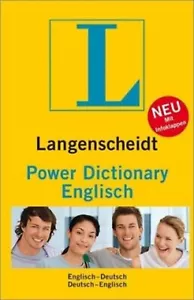 Power Dictionary Englisch. Langenscheidt - Dictionary - ISBN: 9783468131110 - Picture 1 of 1
