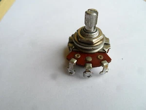 Vintage 1960 Fender Stratocaster Pot 250K Potentiometers 1959 - Picture 1 of 3
