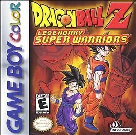 Dragon Ball Z: Legendary Super Warriors (Nintendo Game Boy Color, 2002)