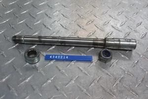 1978 HONDA CB400 HONDAMATIC FRONT WHEEL RIM AXLE PIVOT BOLT 44301-413-000 - Picture 1 of 12