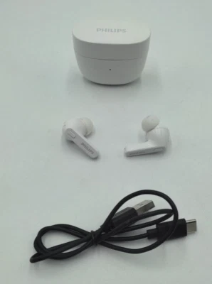 Philips 2000 Series TAT2236 WT Cuffie Wireless In-Ear Musica Bluetooth Bianco - Immagine 1 di 4