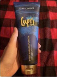 Capri Conditioning Shave Cream• Sexy, irresistibly soft skin• Pure Romance