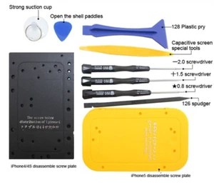 10pcs Universal Repair Tool Kit Mobile Phone iPad Camera Repairing Tools  - Picture 1 of 10