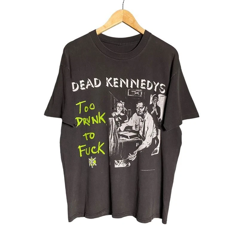 Vintage T Shirt Dead Kennedys for sale | eBay