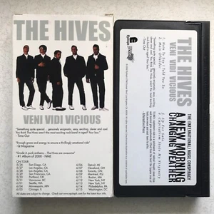 The Hives Veni Vidi Vicious USA promo VHS Tape Promotional Music Screener 00's - Picture 1 of 2