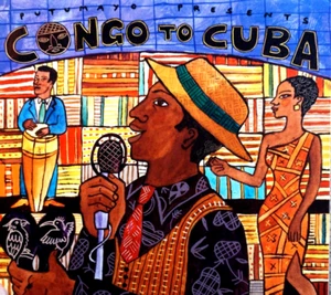 Congo To Cuba - Putumayo World Music - CD, VG - Picture 1 of 2