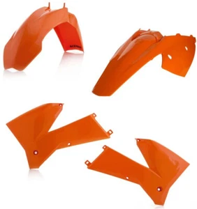ORANGE Plastic Kit KTM 450EXCF 450EXC 2005 2006 2007 EXCF450 EXC450 - Picture 1 of 1