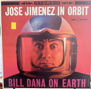 JOSE JIMENEZ IN ORBIT BILL DANA ON EARTH Kapp KL-1257 LP VINYL SCHALLPLATTE 1962 NM - Bild 1 von 4