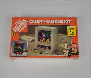 Vintage 2000 The Home Depot, Süßigkeitenmaschine Kit #65007 Geoffrey Inc - Bild 1 von 11