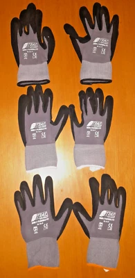 12 Paar Nitras 8800Flexible Fit Arbeitshandschuhe Gr 8 9 11 in 3er Pack wählbar - Bild 1 von 4