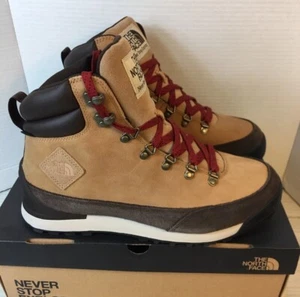 The North Face Back to Berkeley IV Leather Waterproof Boots Sz 12 Men’s - Picture 1 of 10