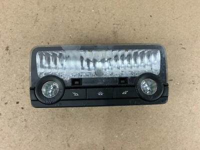 2010–2015 BMW 740i 740Li Rear Center Overhead Dome Light 9163699 OEM - Image 1 of 4