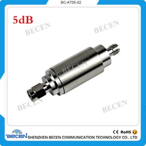 5W SMA 5dB male to female Coaxial rf Attenuator DC-3GHz 50ohm - Picture 1 of 7