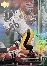 2000 Upper Deck NFL Encore Jerome Bettis HOF Pittsburgh Steelers #164 NMMT