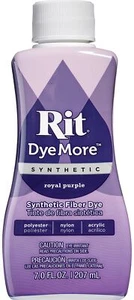 Rit Dye More sintetico 7 oz - viola reale - Foto 1 di 1