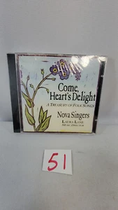 Come, Heart's Delight - Nova Singers CD - HTF OOP - Rare HTF Brand New - Picture 1 of 2