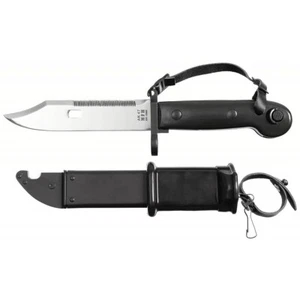Russian Army Military Knife Bayo 47 w/ Metal Sheath ( 3Cr13 steel ) Reproduction - Picture 1 of 3