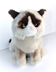 Gund Grumpy Cat Plush Stuffed Animal 10'' Toy Brown and Cream 4040133 Sitting