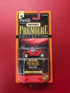 Mattel 1998 Matchbox Premiere Collection Coca-Cola VW Concept 1 - Picture 1 of 3