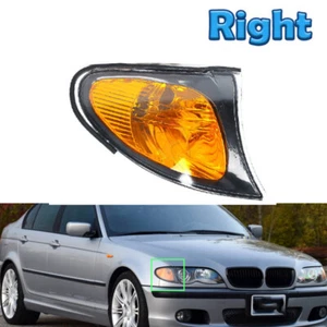 For 2002-2005 BMW E46 325i 325Xi 330i Right Front Corner Lamp Turn Signal Light - Picture 1 of 7
