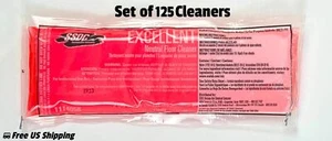 SSDC Neutral Floor Cleaner 2 oz Liquid Concentrate Commercial Set of 125 - Picture 1 of 5