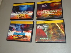 Don Pendleton's Mack Bolan Graphic Audio CD Book Lot of 4, 90 91 92 96 - Picture 1 of 2