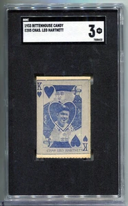 1933 E254 Rittenhouse Charles Gabby Hartnett SGC 3 VG - Picture 1 of 2
