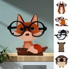 Wooden Eyeglass Show Holder Non-slip Glasses Display Stand  Decorations