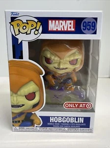 Funko Pop Marvel Spider-Man HOBGOBLIN #959 Vinyl Figure Target Exclusive - Picture 1 of 6